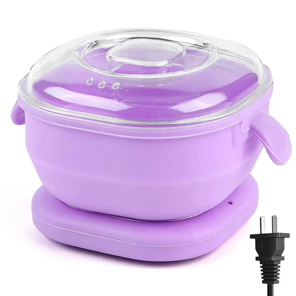 OLLA DE CERA PLEGABLE