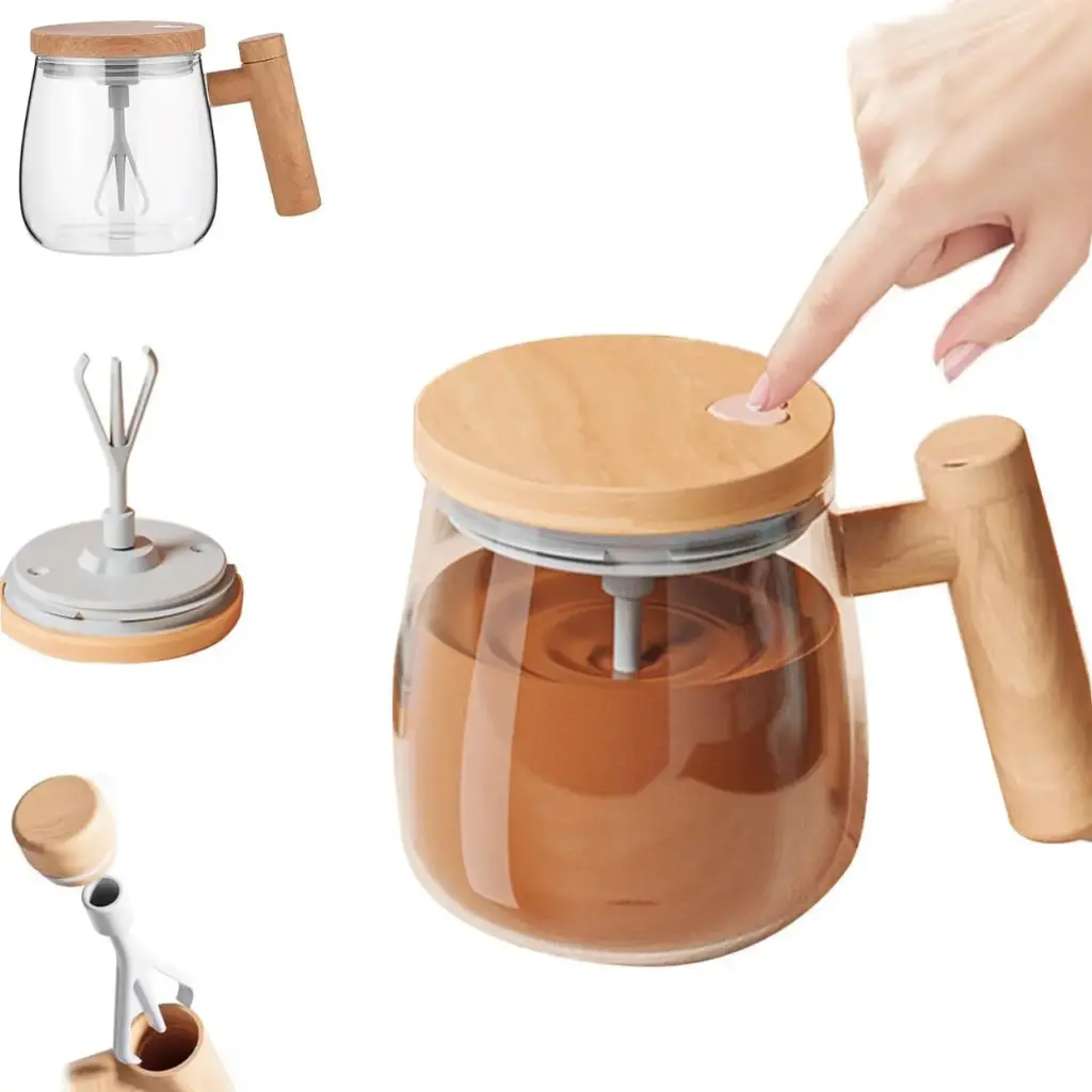 TAZA MEZCLADORA VIDRIO