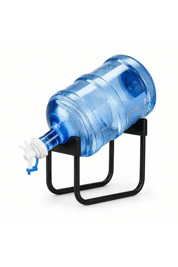 SOPORTE PARA BOTELLON CON VALVULA 