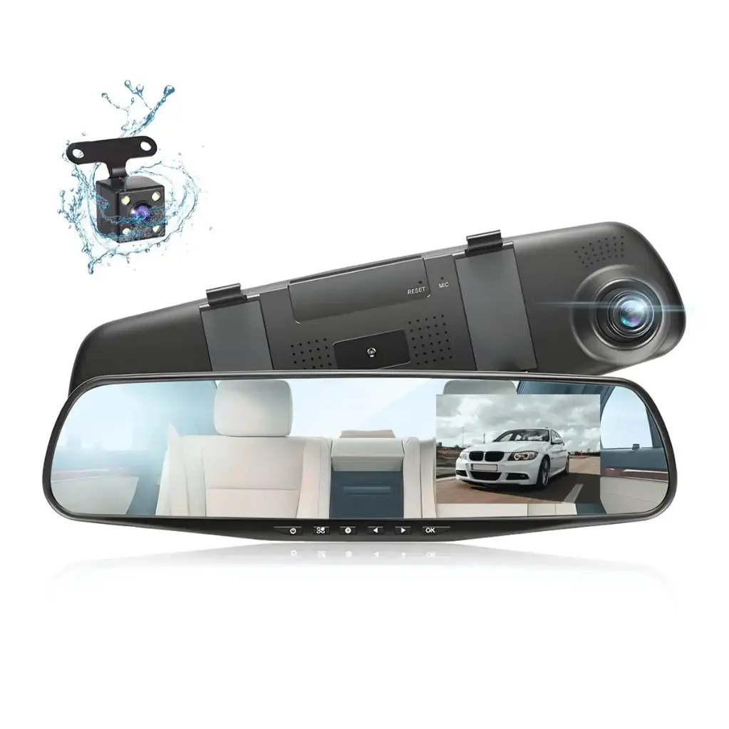 ESPEJO RETROVISOR CON CAMARA