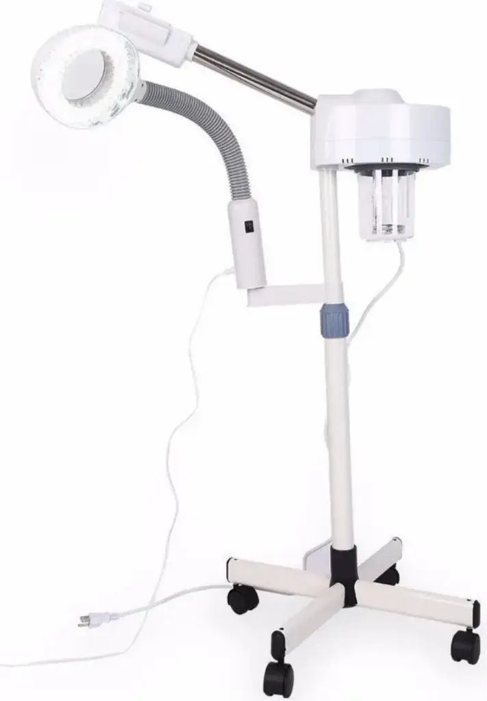 VAPORIZADOR FACIAL + LUPA 