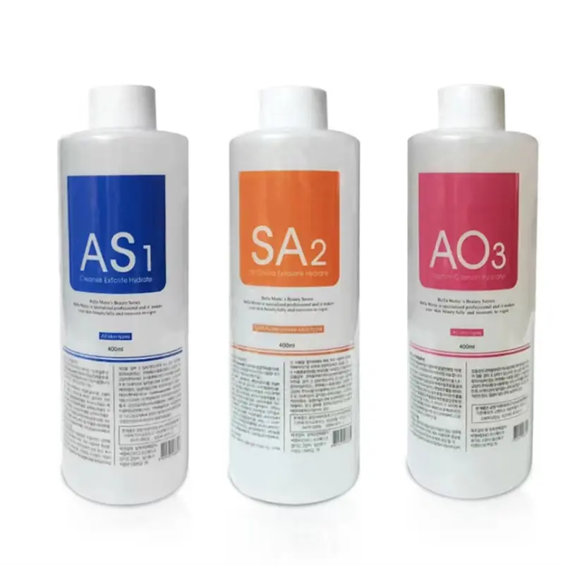 SET SUERO FACIAL X 3 