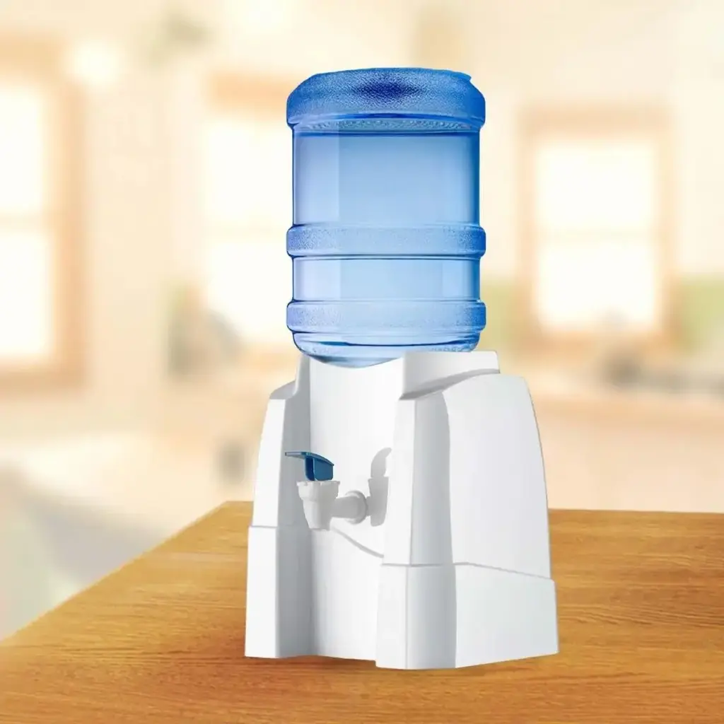 DISPENSADOR DE AGUA BOTELLON CON GRIFO