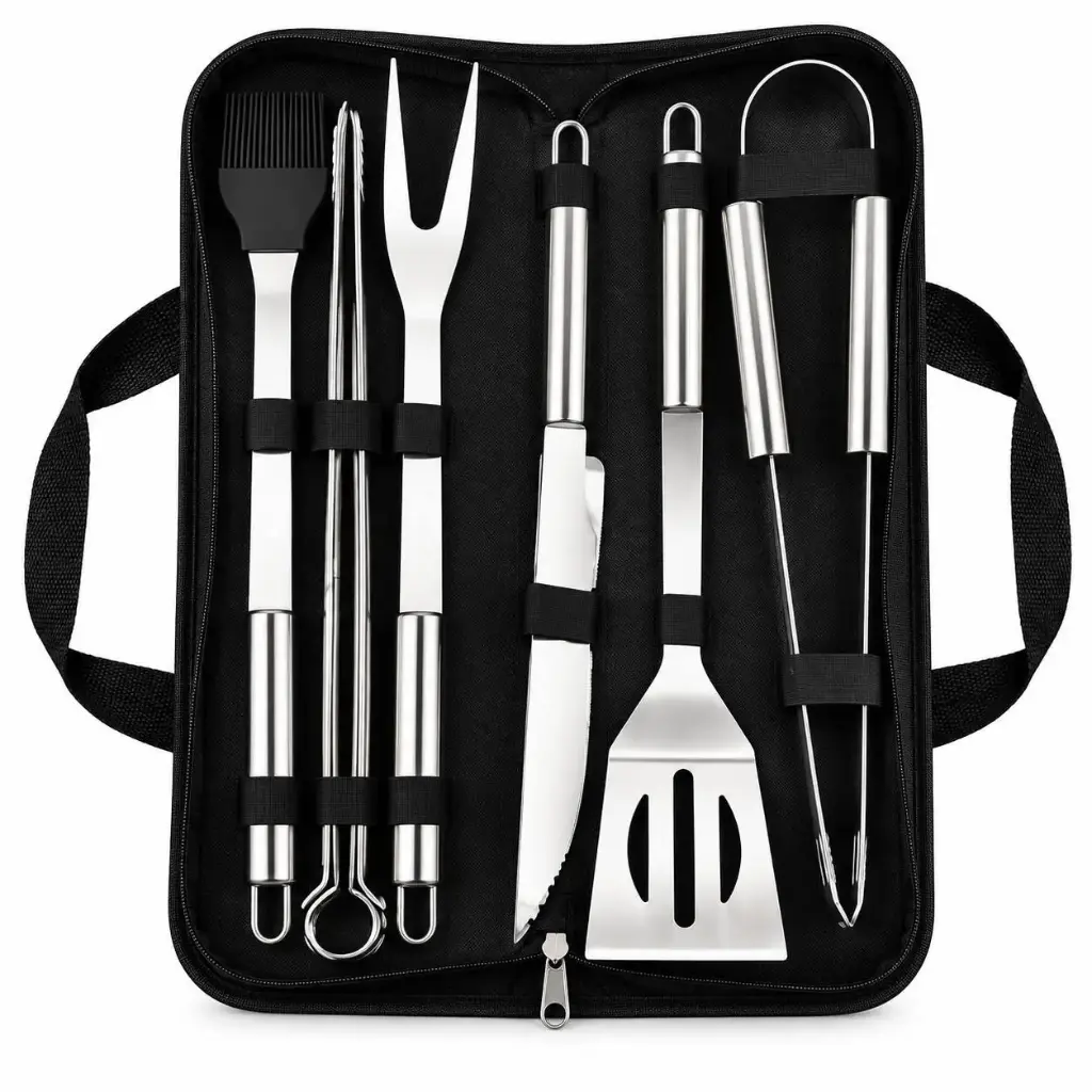KIT UTENSILIOS BARBACOA