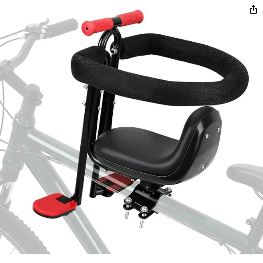 SILLA ACOMPANANTE PARA BICICLETA
