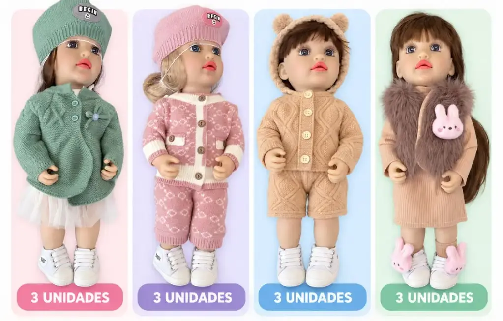 MUÑECA REAL INTERACTIVA 1