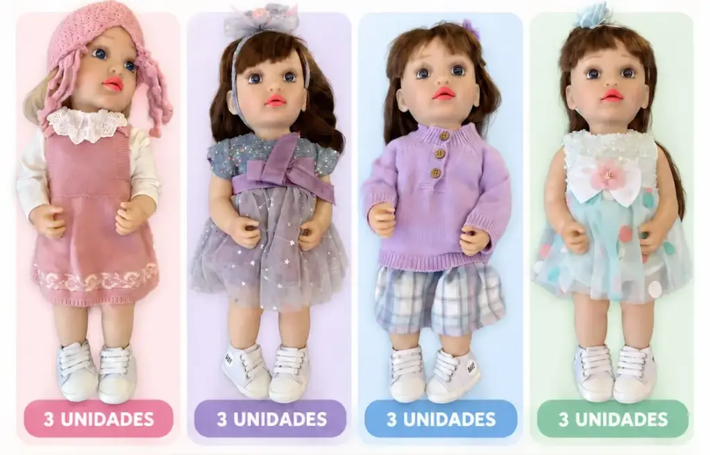 MUÑECA REAL INTERACTIVA 2