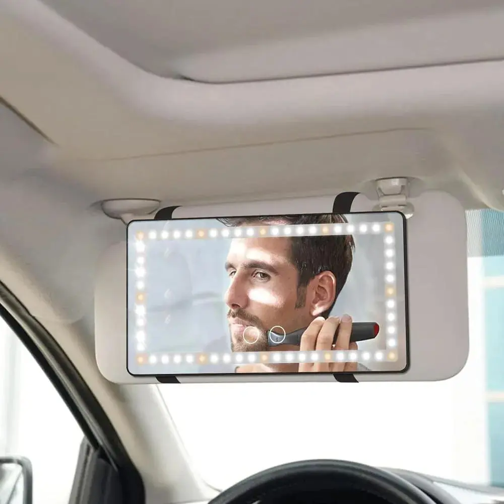 ESPEJO PARA MAQUILLAJE CARRO 
