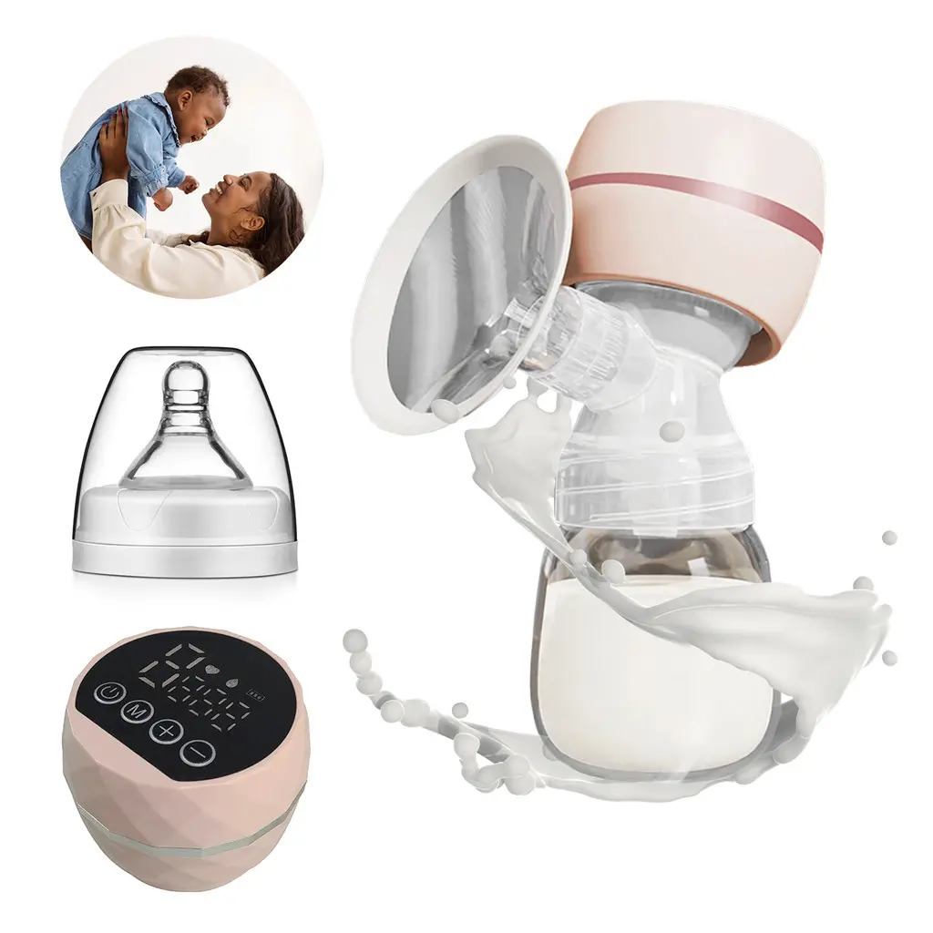 EXTRACTOR DE LECHE INHALAMBRICO PORTATIL