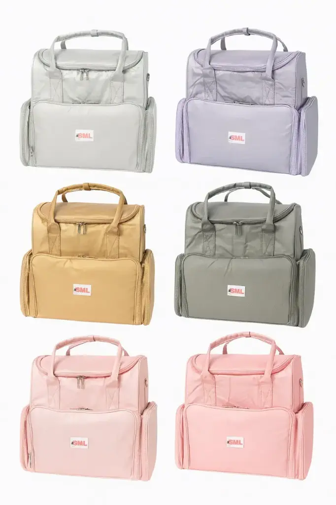 MALETA PARA MANICURISTA