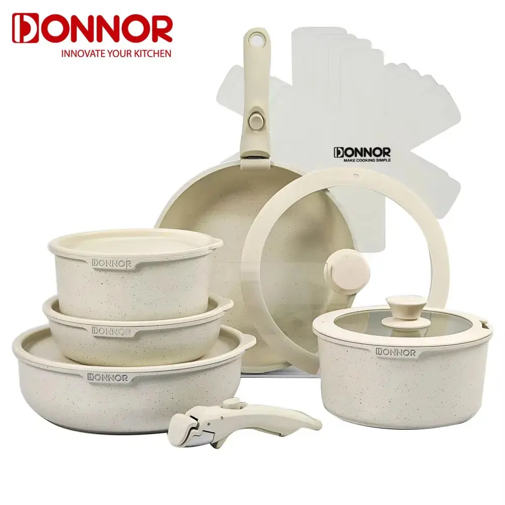 SET OLLAS DONNOR X 17PCS