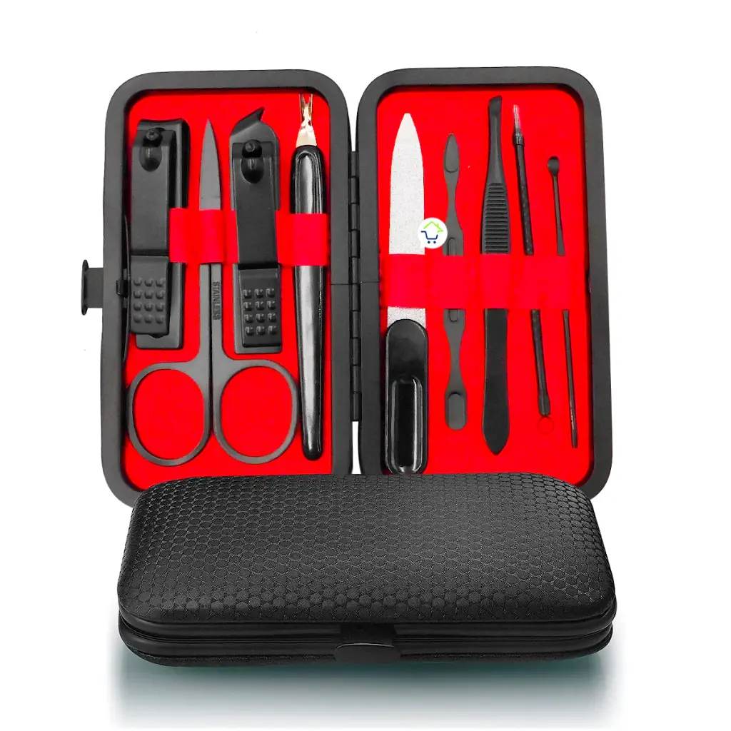 KIT CORTA UÑAS CAJA DURA