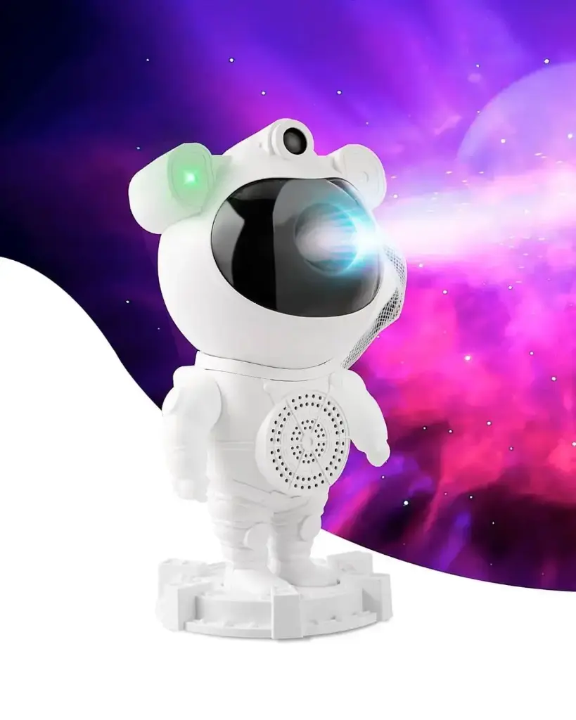 PROYECTOR CON PARLANTE ASTRONAUTA
