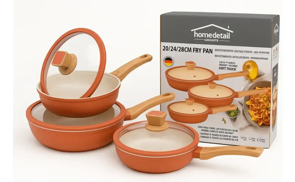 SARTEN HOMEDETAIL X3 PCS