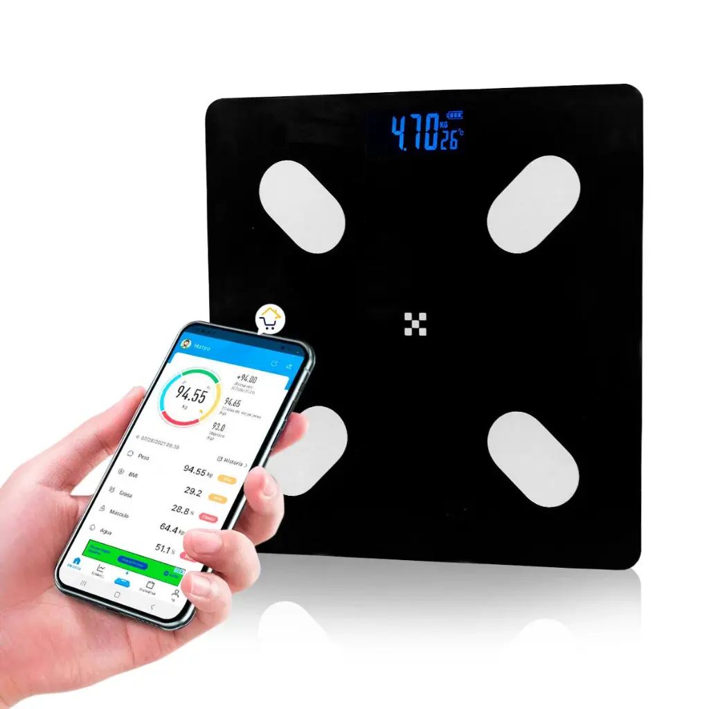 BASCULA BLUETOOTH