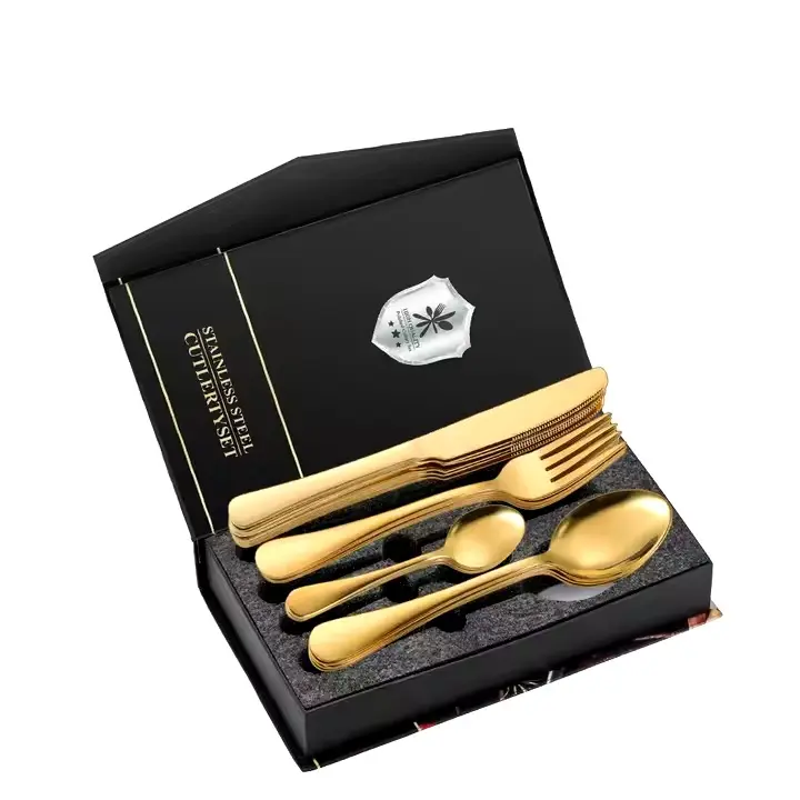 SET DE CUBIERTOS LIZOS 24P