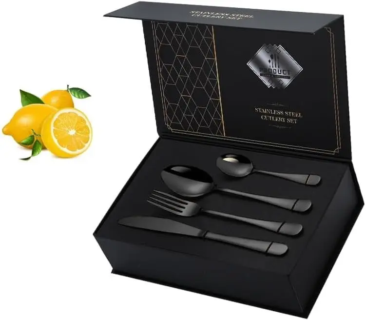 SET DE CUBIERTOS LIZOS 24P