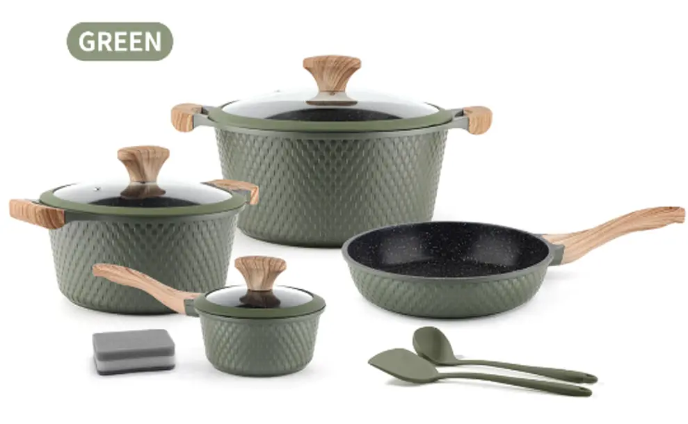 SET OLLAS OSFE X 10 PCS