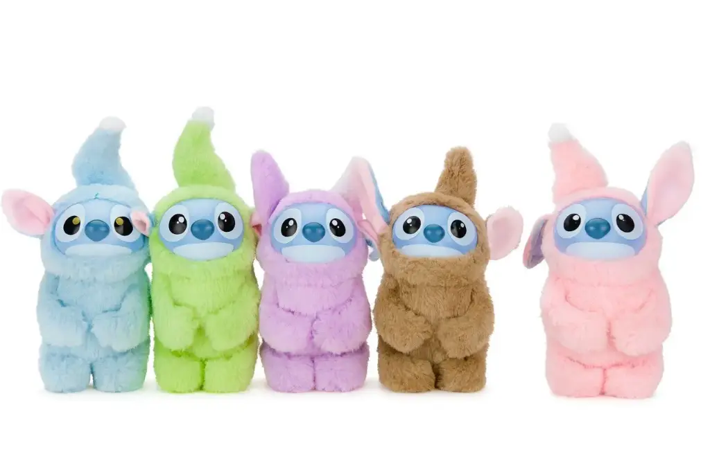 BRAZALETE DE STICH PASTEL