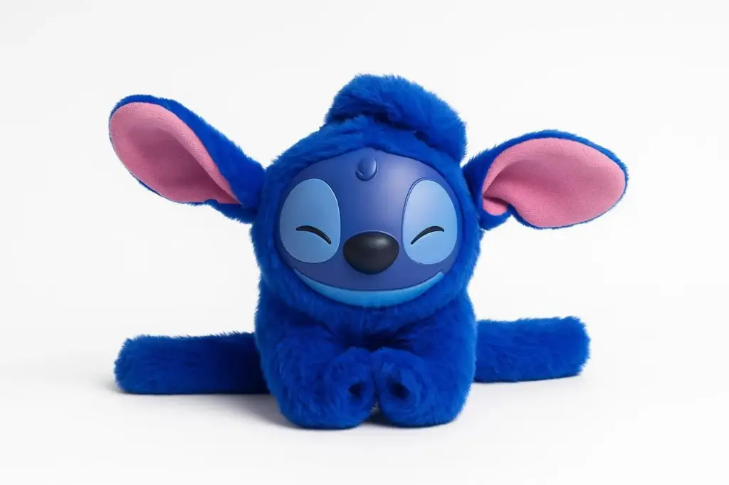 BRAZALETE DE STICH AZUL
