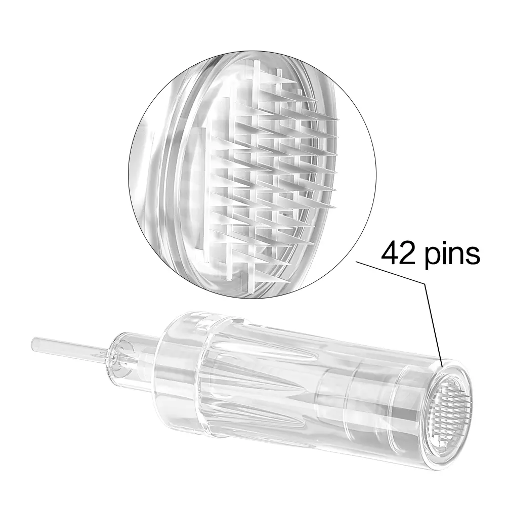 CARTUCHO DE AGUJAS 42 PIN