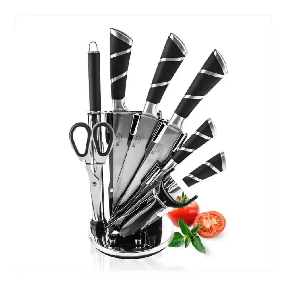 SET CUCHILLOS ACERO