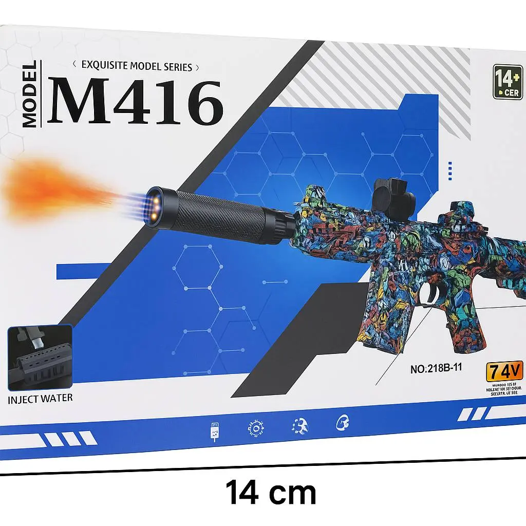PISTOLA HIDROGEL 218B
