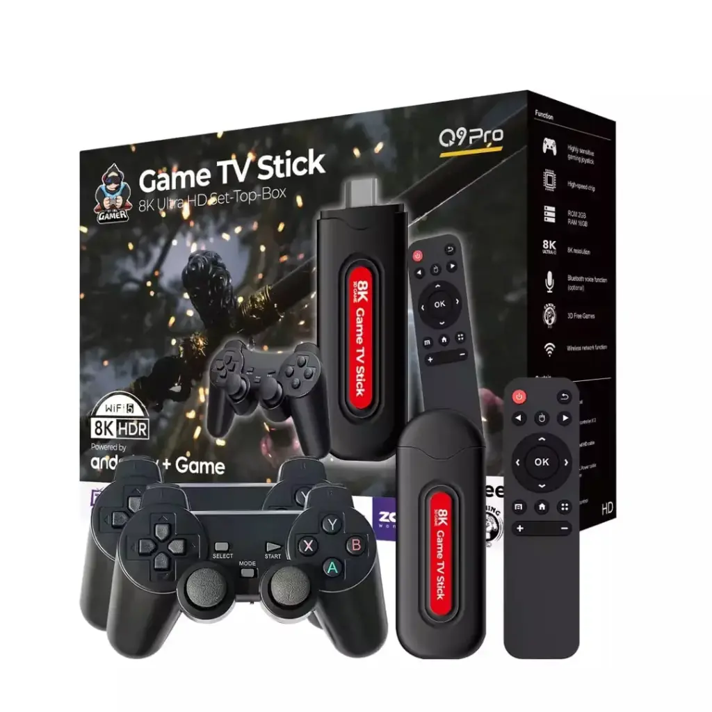 CONSOLA Q9 PRO