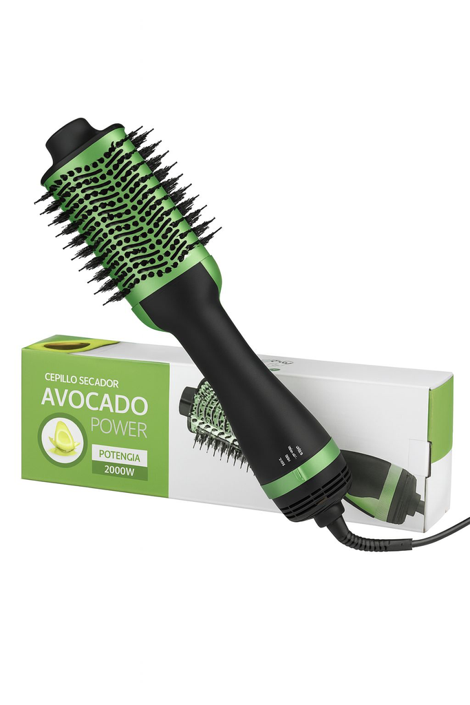 CEPILLO SECADOR AGUACATE 