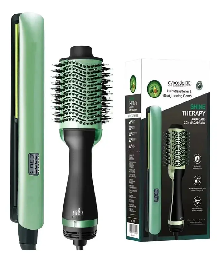 COMBO PLANCHA Y CEPILLO