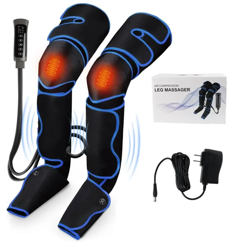 MASAJEADOR DE PIERNAS DE COMPRESION