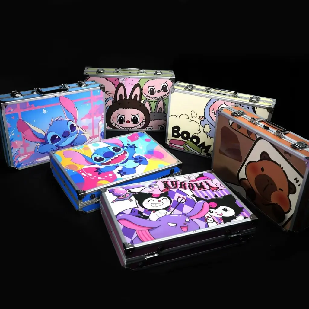 SET DE ARTE METALICO 