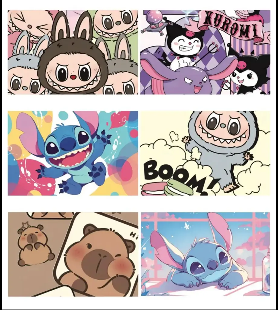 SET DE ARTE METALICO 