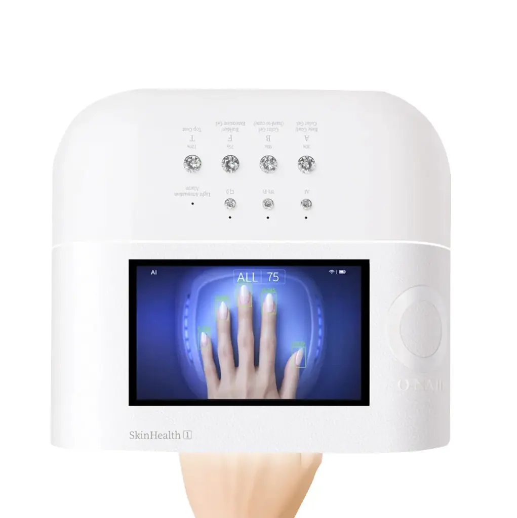 LAMPARA DE UÑAS CON IA