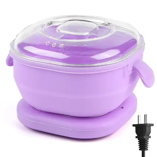 [501] OLLA DE CERA PLEGABLE