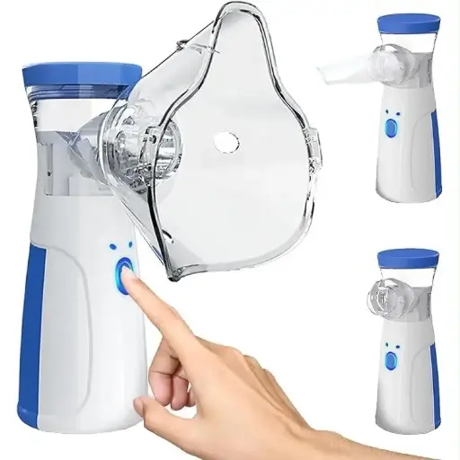 [510] NEBULIZADOR PORTATIL BATERIAS