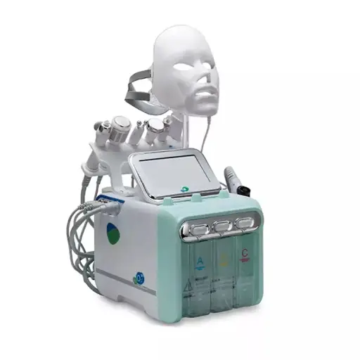 [530] MAQUINA HIDROFACIAL CON MASCARA