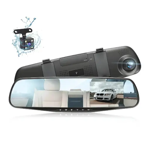 [568] ESPEJO RETROVISOR CON CAMARA