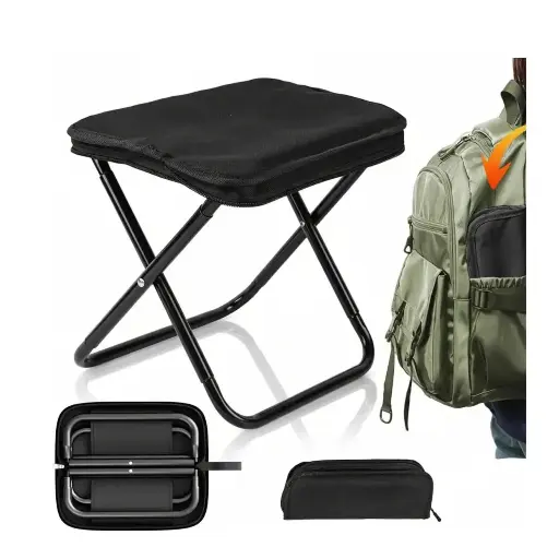 [577] SILLA MOCHILA PLEGABLE