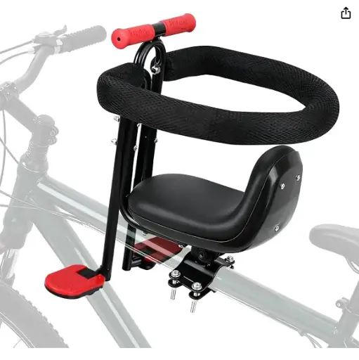 [587] SILLA ACOMPANANTE PARA BICICLETA