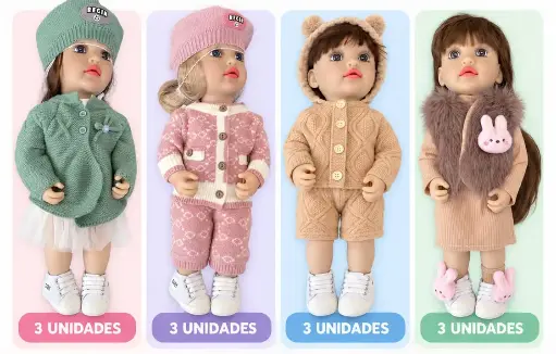 [588] MUÑECA REAL INTERACTIVA 1
