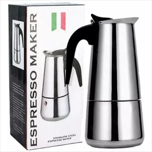 [45] CAFETERA DE 6 TAZAS