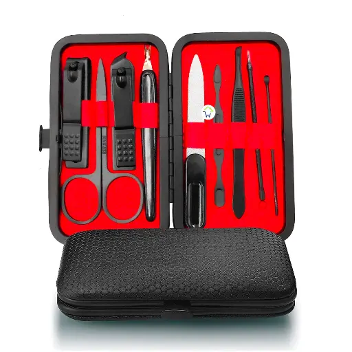 [48] KIT CORTA UÑAS CAJA DURA