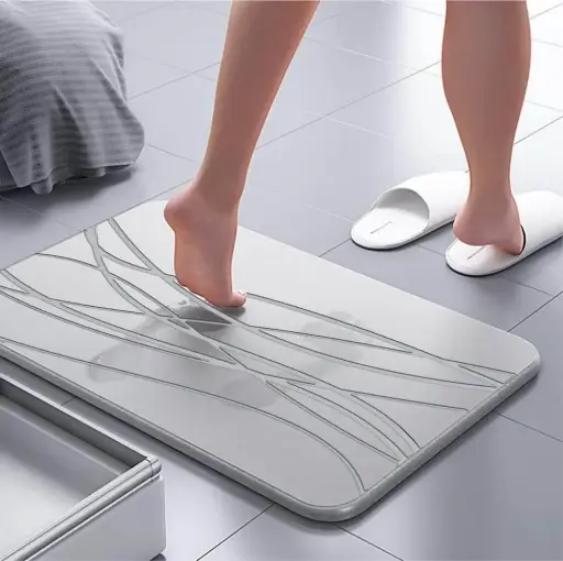 [63] TAPETE PIEDRA ABSORBENTE