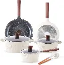 JUEGO DE OLLAS X 16 PCS ASFE 1758