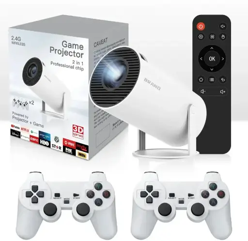 [103] PROYECTOR CON JUEGOS M300