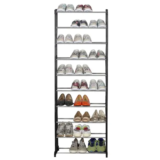 [111] RACK DE ZAPATOS 10 PISOS