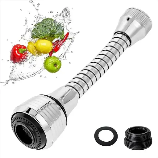 [119] GRIFO EXTENSOR AHORRADOR DE AGUA GIRATORIO