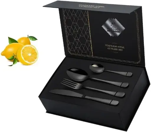 [122] SET DE CUBIERTOS LIZOS 24P