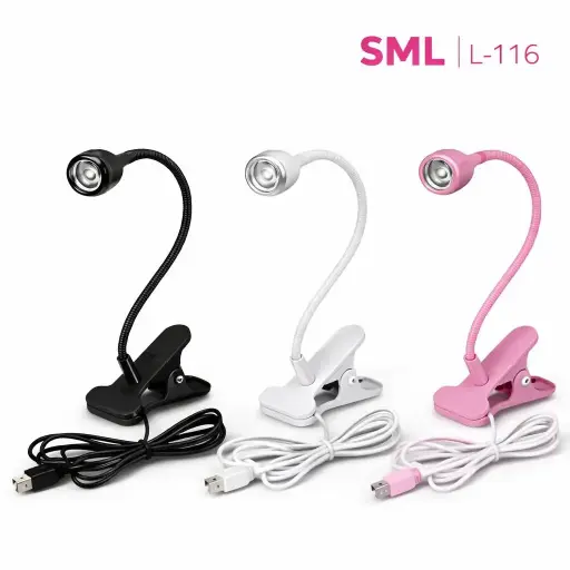 [139] LAMPARA PRESS ON CLICK SML L-116